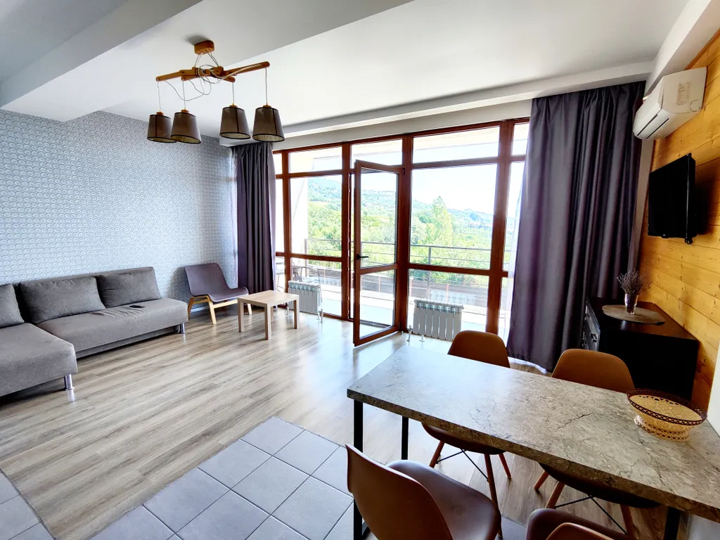 Апартаменты с паркоместом и видом на море