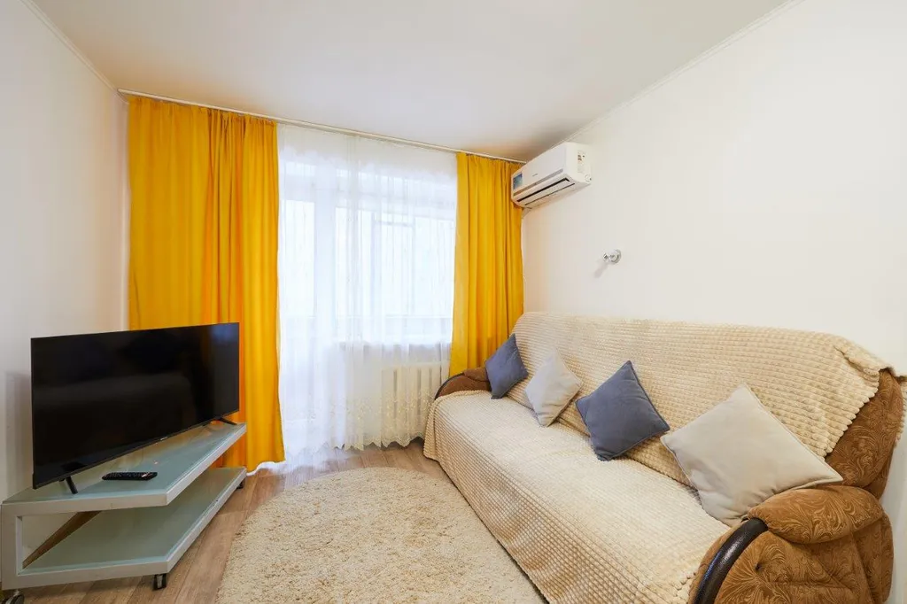 2-комнатная квартира в центре города