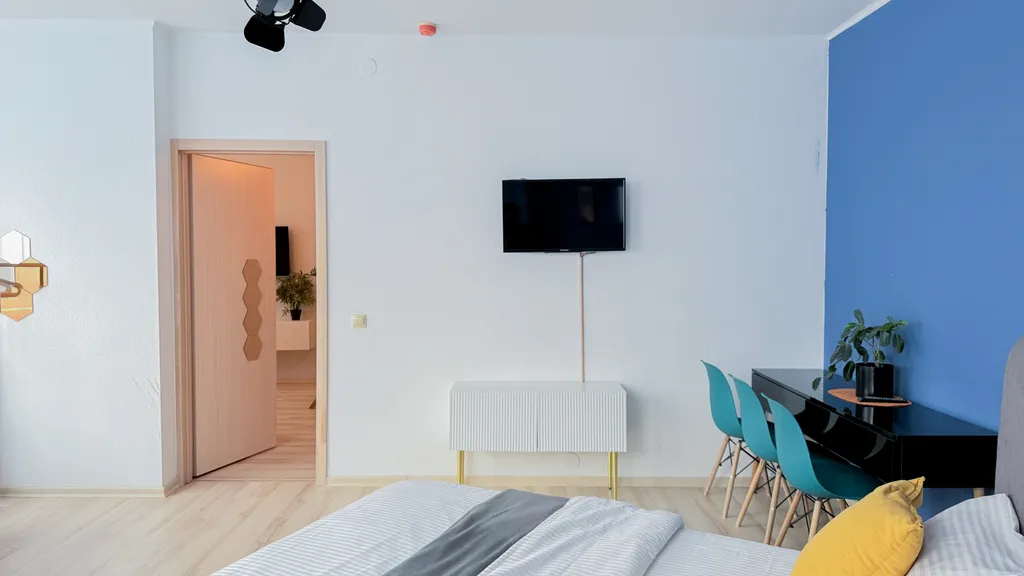 Апартаменты с джакузи около УГМК-Арены