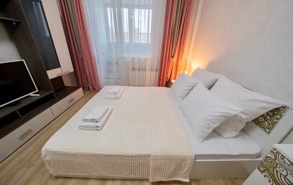 Прекрасная однушка в центре с дистанционным заездом