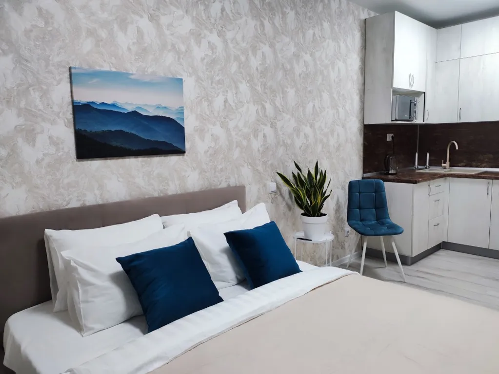 Уютная однокомнатная квартира в центре