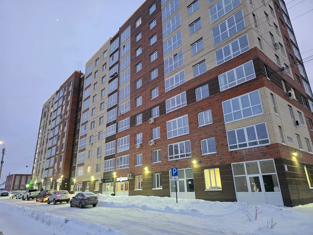 Уютная однокомнатная квартира в центре города в новом ЖК На Садовой