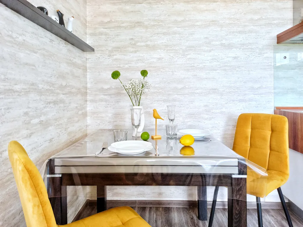 Видовая 1-комнатная квартира бизнес-класса в ЖК Клевер