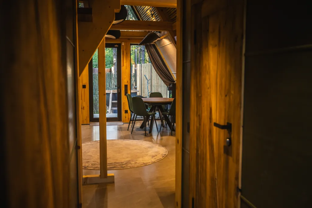 Коттедж Коттедж А-Фрейм грин — Павловский Посад