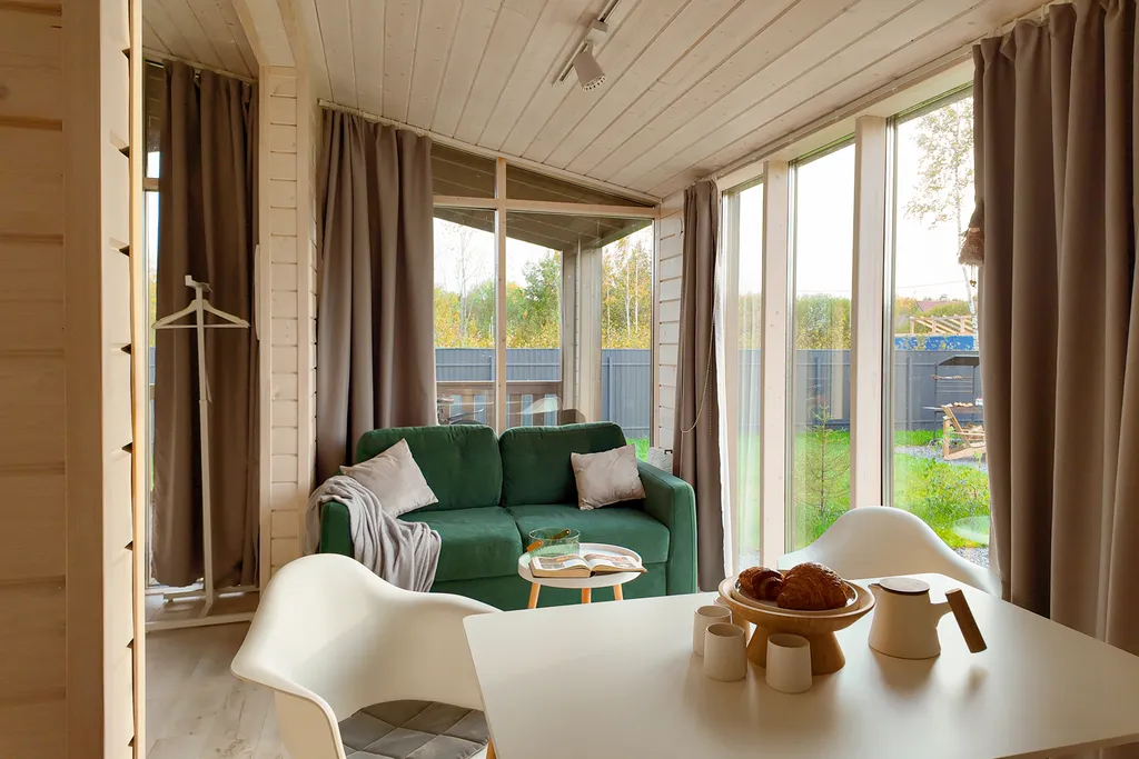 Коттедж Тот самый домик Charmant Residence у Ладожского озера — Коккорево