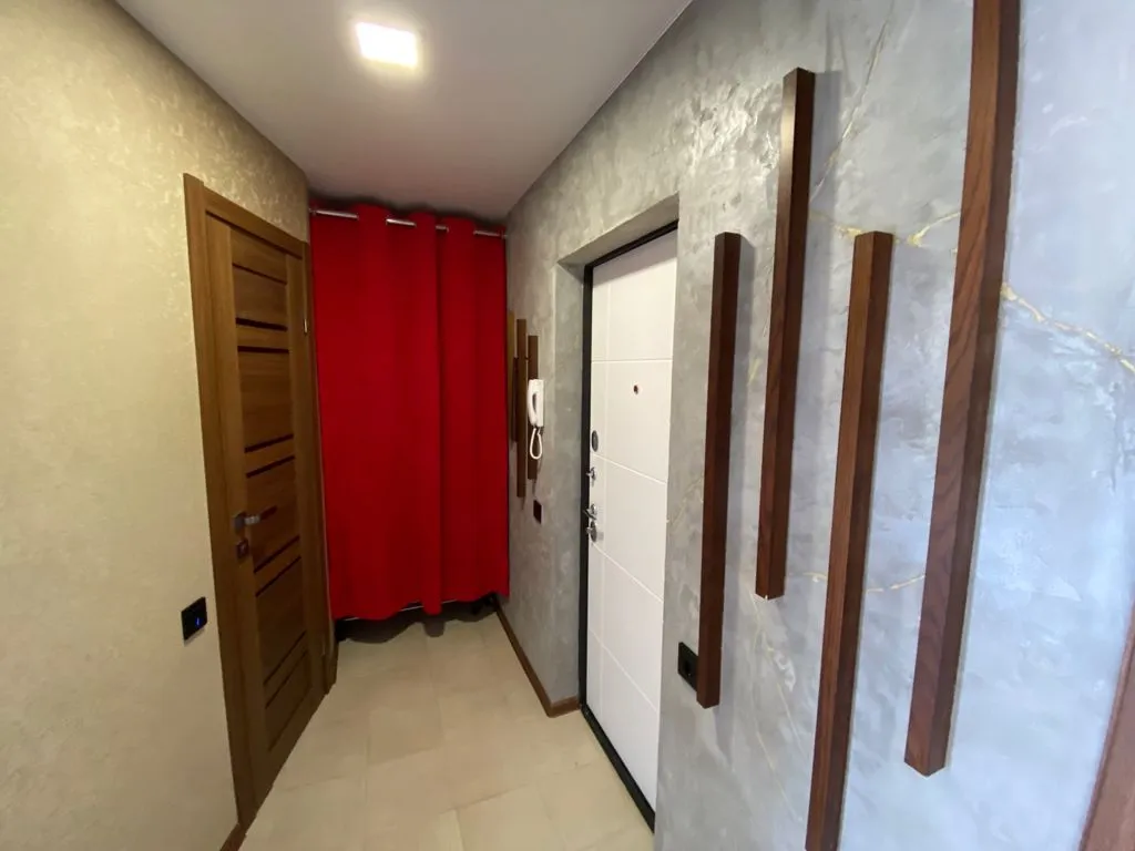 Уютная квартира с видом на горы, для отдыха и удаленной работы.