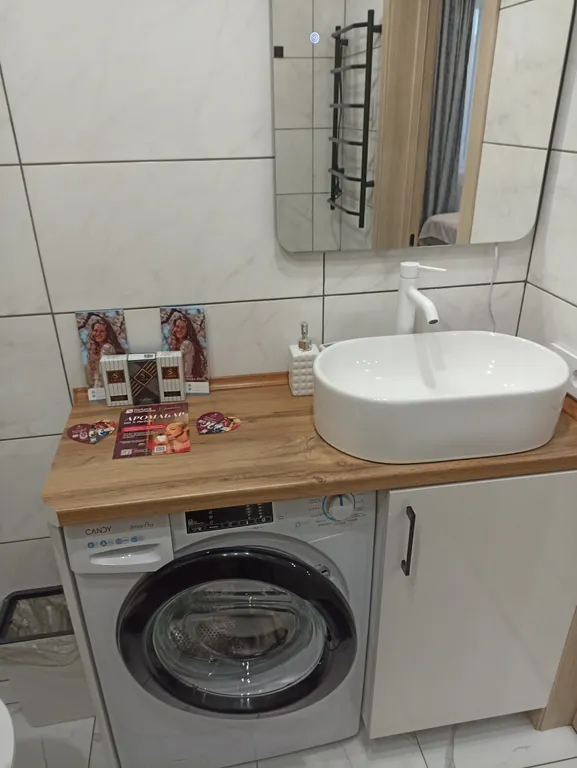 Новая квартира с дизайнерским ремонтом