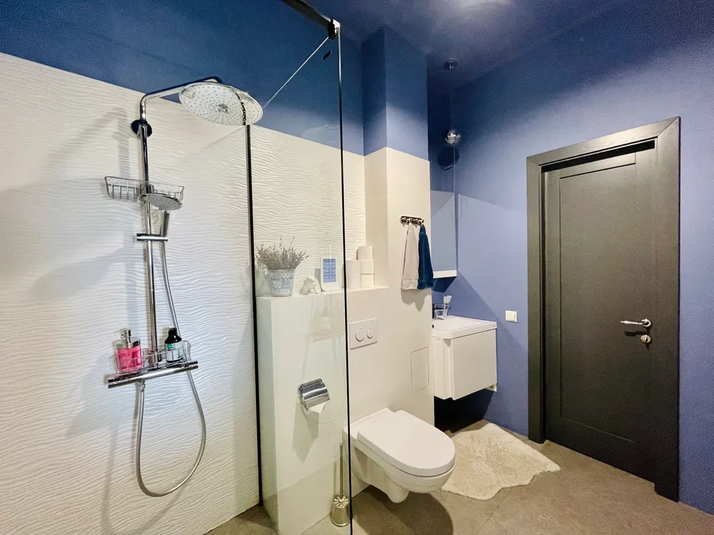 Квартира в Амалиенау с видом на порт