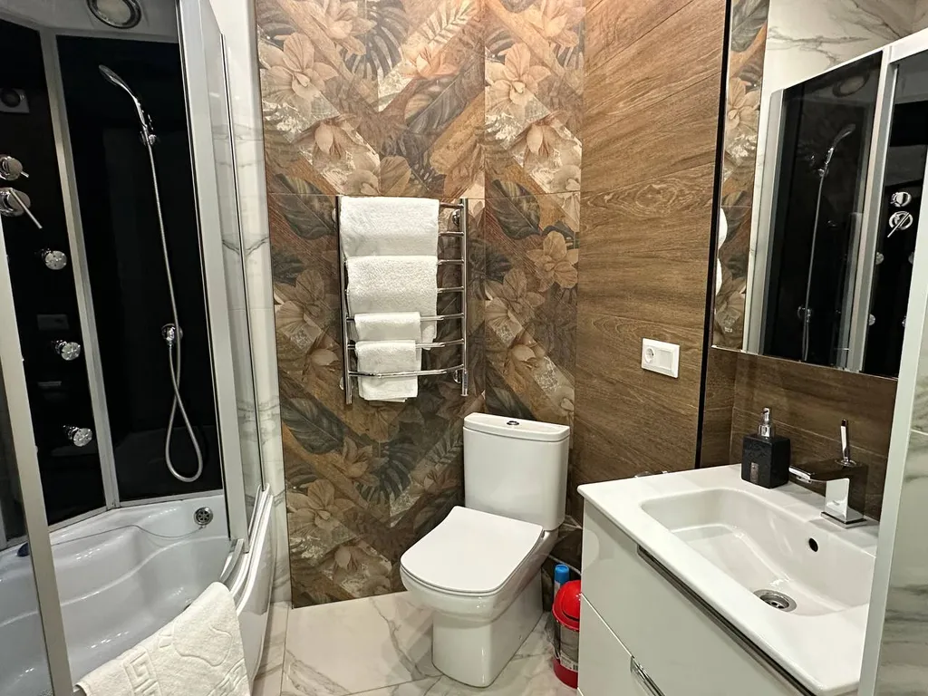 Евродвушка с лоджией с видом на Дон