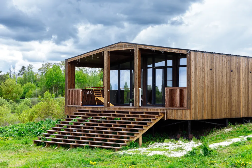 Коттедж Дом мечты у реки — Луховицы