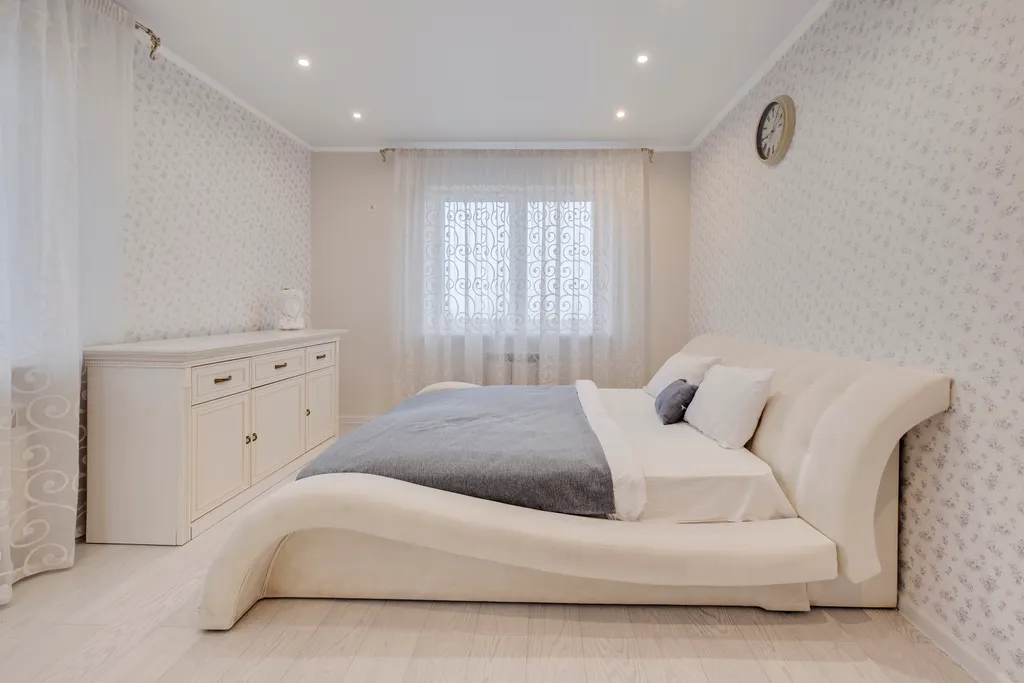 Двухкомнатная квартира с панорамным видом на город