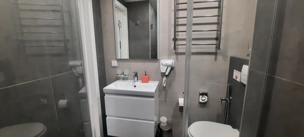 Квартира Уютные апартаменты на Чёрной речке — Санкт-Петербург