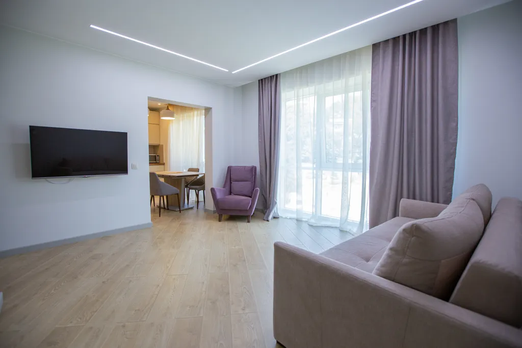 Комфортная квартира недалеко от набережной