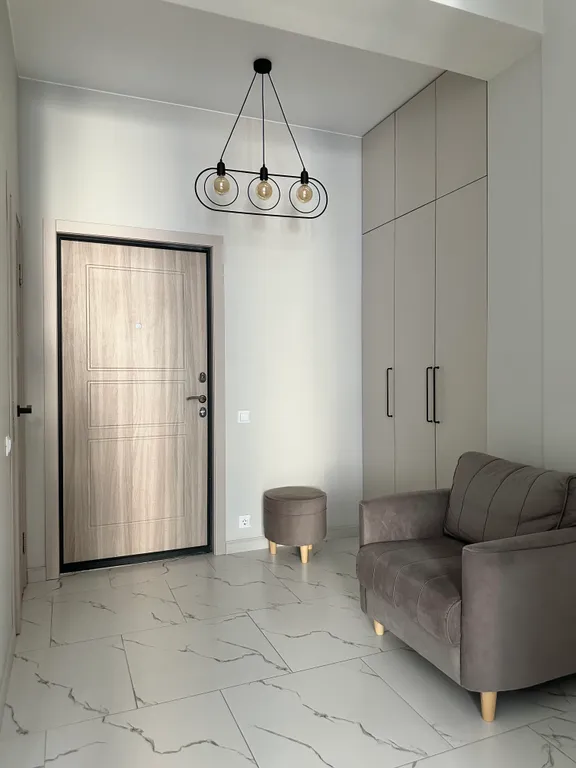 Элегантная квартира с видом на Северную Двину