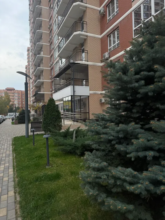 Квартира Квартира Студия с видом на парк Галицкого — Краснодар