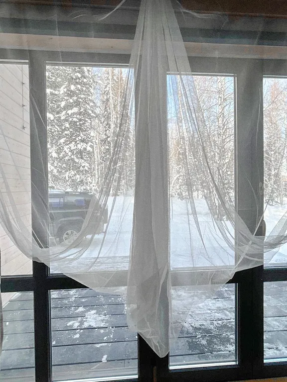 Барн хаус с прекрасным видом на лес