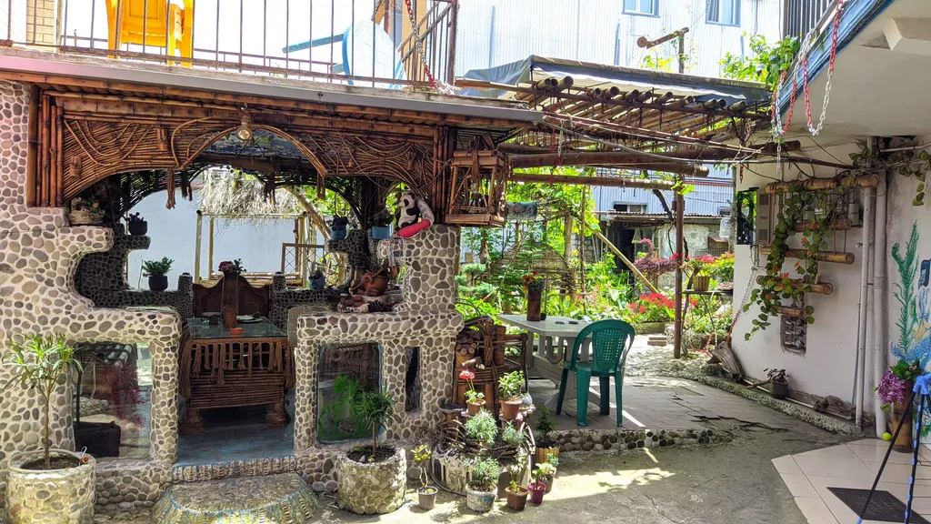 Уютная квартира с мини-садом