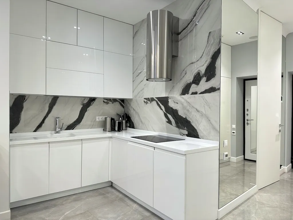 Двухкомнатная квартира у моря для всей семьи в самом центре