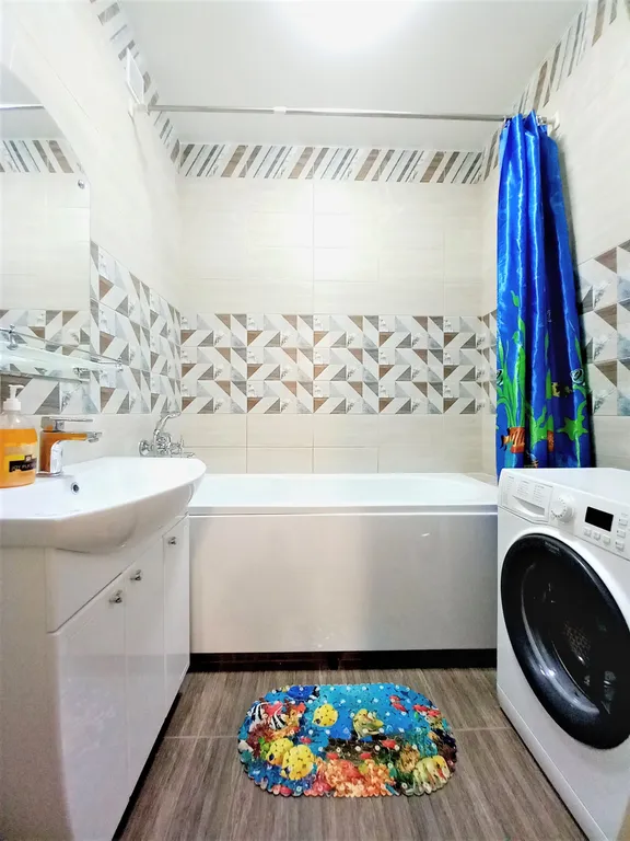 Полностью укомплектованная двухкомнатная квартира в новом доме