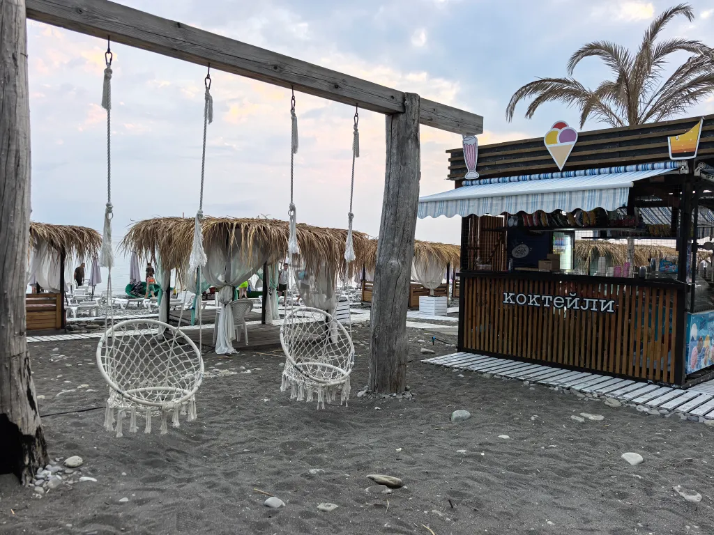 Квартира Люкс квартира с отдельной кухней — Лазаревское