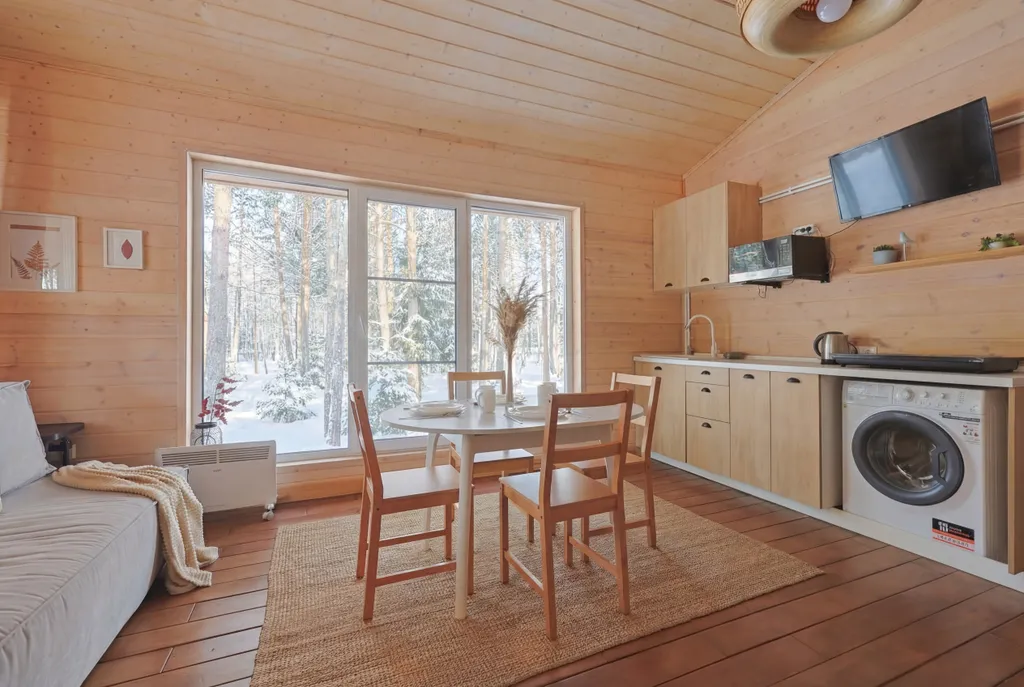 Домик 12 BarnHouse без купели