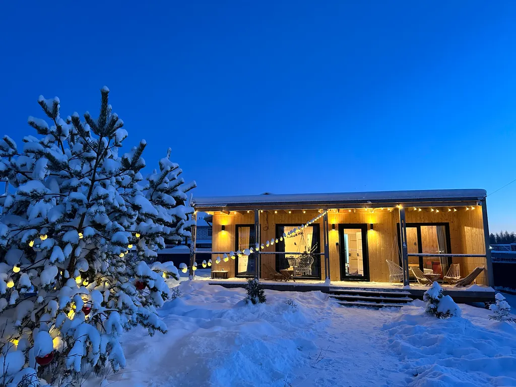 Коттедж Дача 1.0 — аренда посуточно в Куйвози