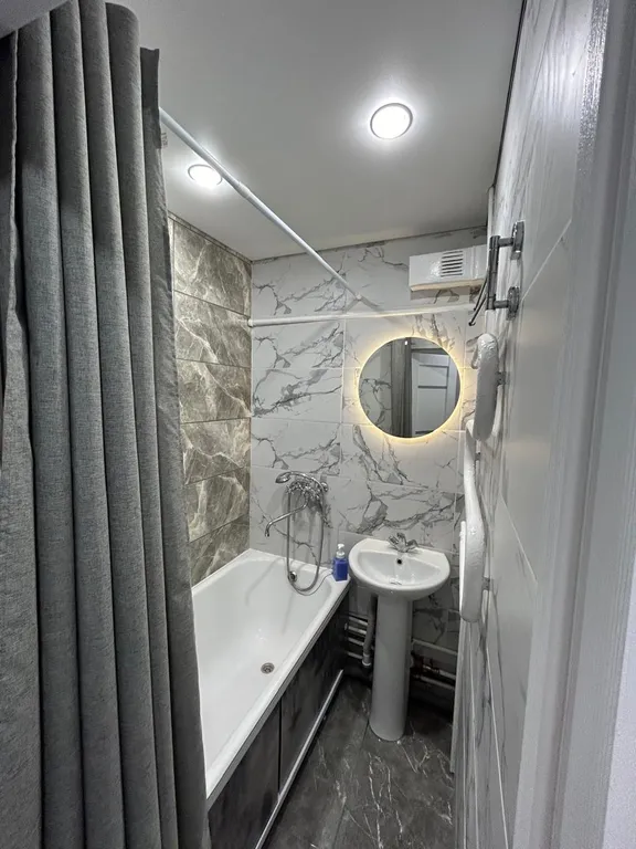 Светлая просторная квартира