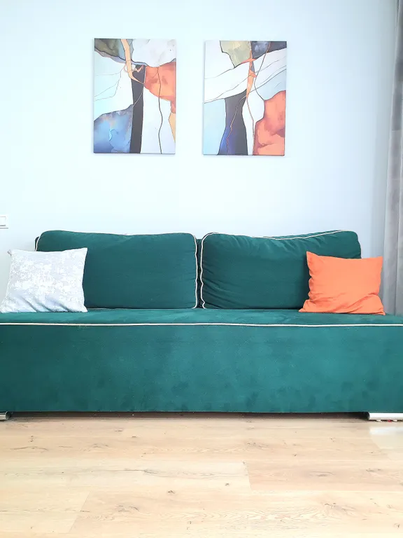 Стильная евродвушка в 7 минутах от аэропорта