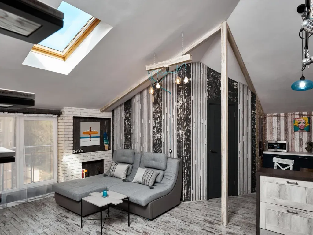 Квартира Квартира Апартамент Loft Home — Сириус