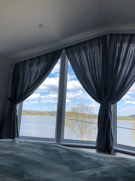 Коттедж на берегу Ладоги