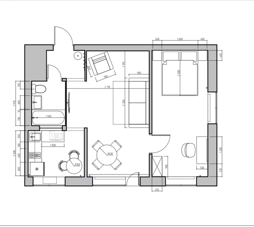 Самая инстаграмная квартира в городе