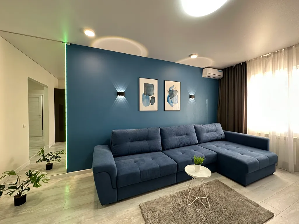 2-комнатная квартира в центре