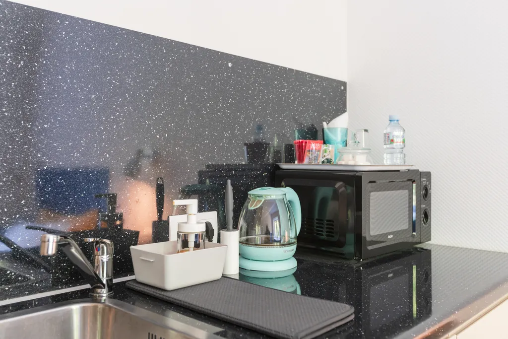 Квартира Квартира OneBlueBed Studio — Санкт-Петербург