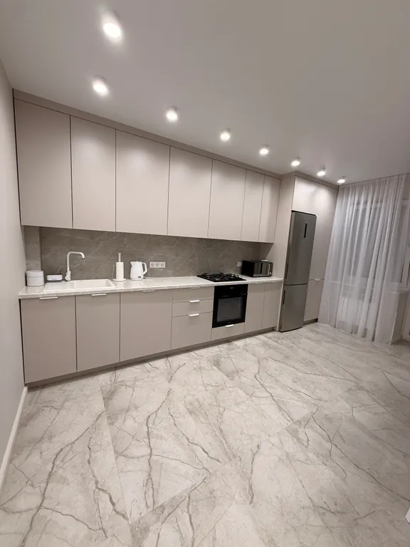 Квартира с дизайнерским ремонтом