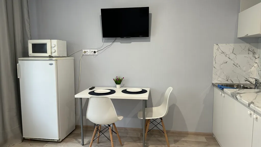 Студия-апартаменты в уютном районе Самары