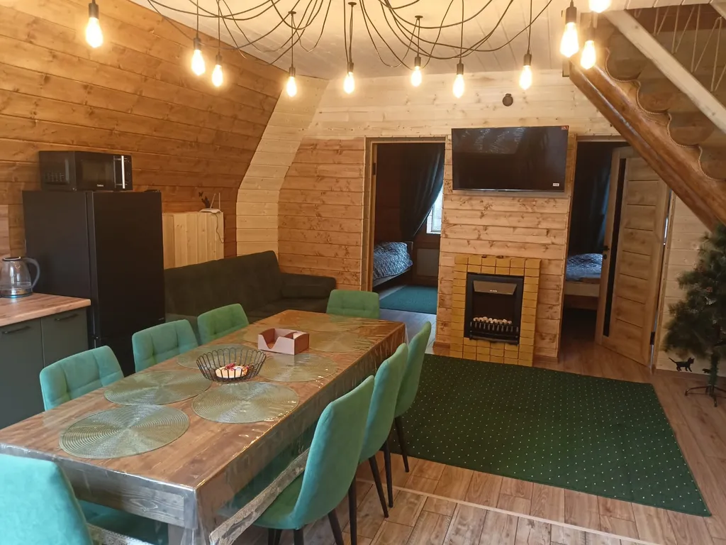 Домик шалаш A-frame