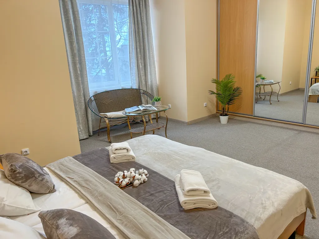 Санни Светлогорск 6 просторные апартаменты с двумя спальнями