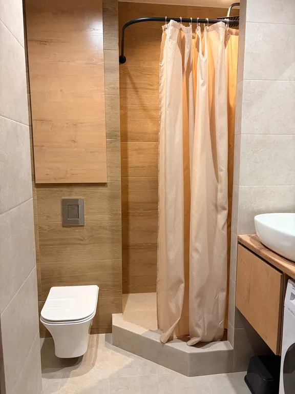 Уютная квартира с видом на город