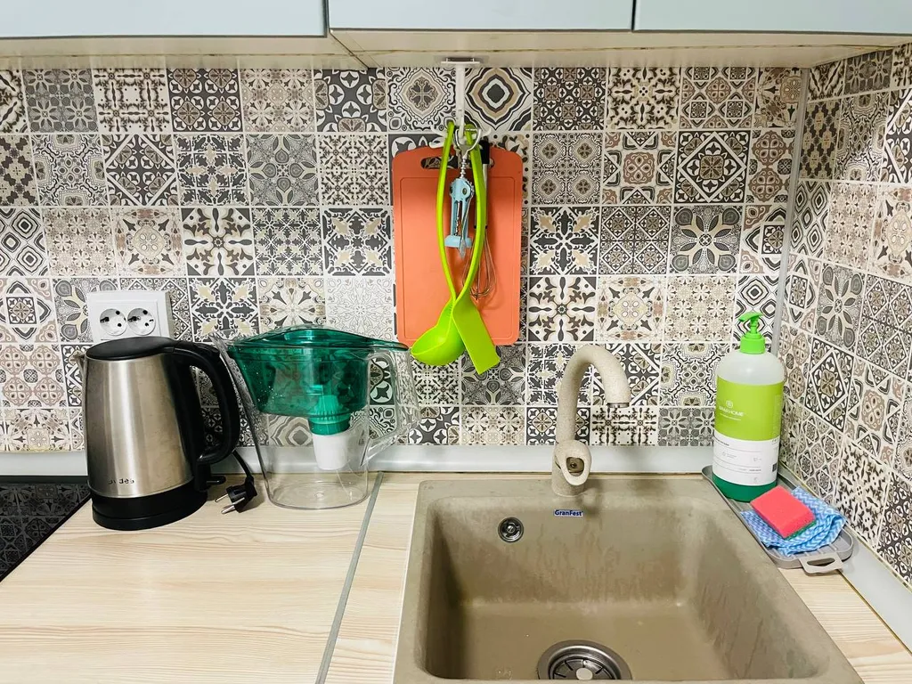 Квартира Квартира Уютная студия для командировочных, пар и пар с детьми — Шушары