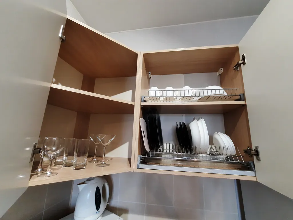 Квартира Квартира Уютная светлая студия — Санкт-Петербург