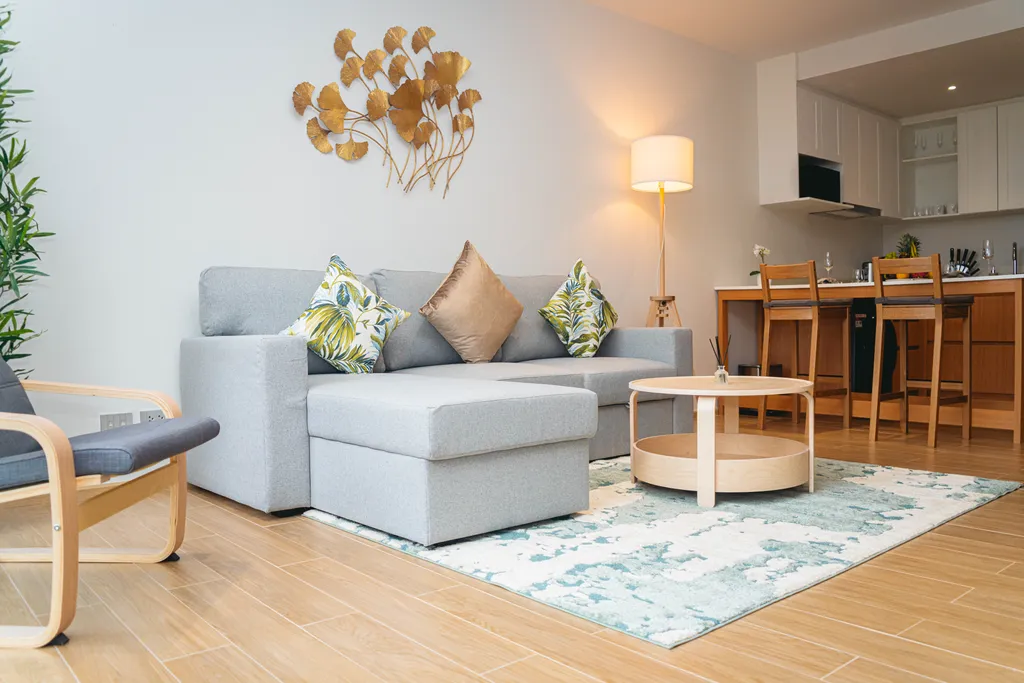 Laguna beachside residences apartament № 1407