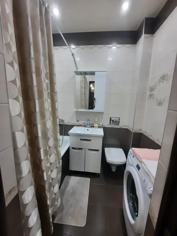 Уютная и чистая квартира в новостройке