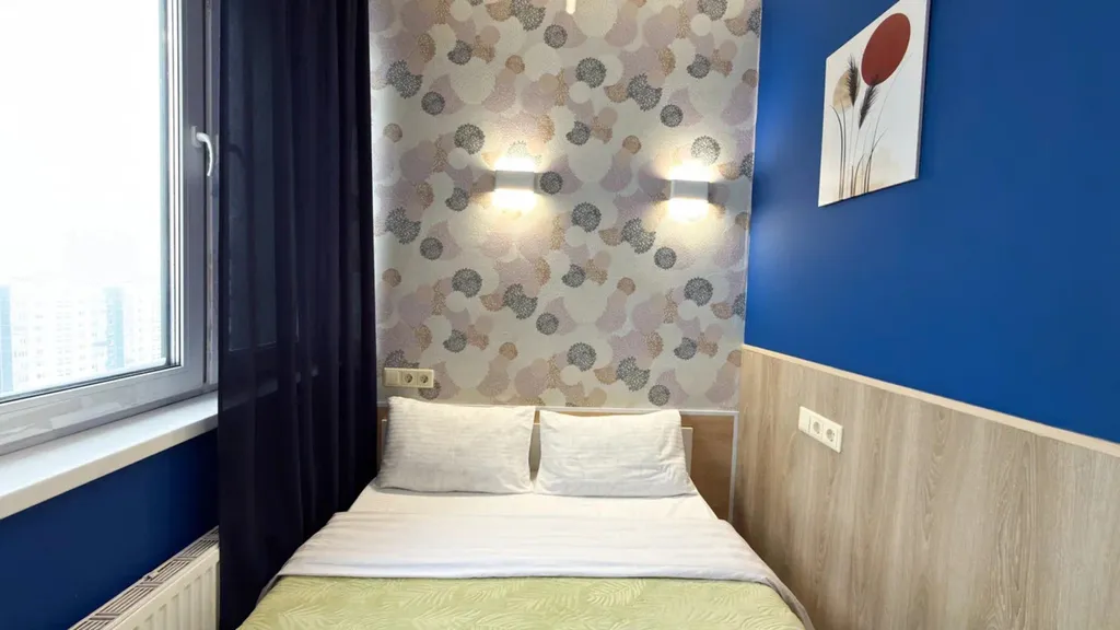 Квартира Квартира Уютная студия в жк город — Москва