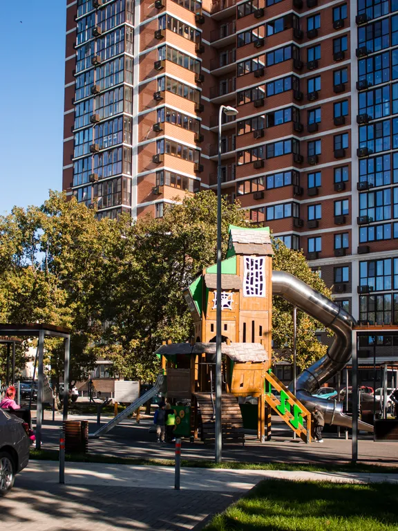 Апартамент у моря с парковкой