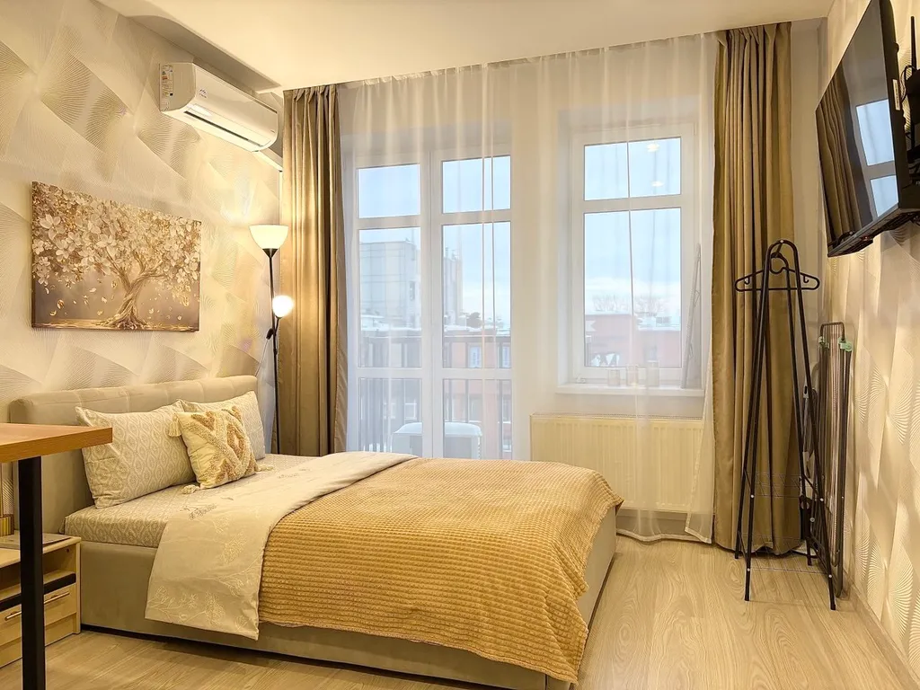 Квартира Квартира Студия с балконом — Ярославль