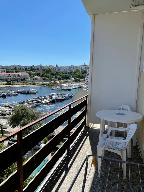 Уютная студия у моря