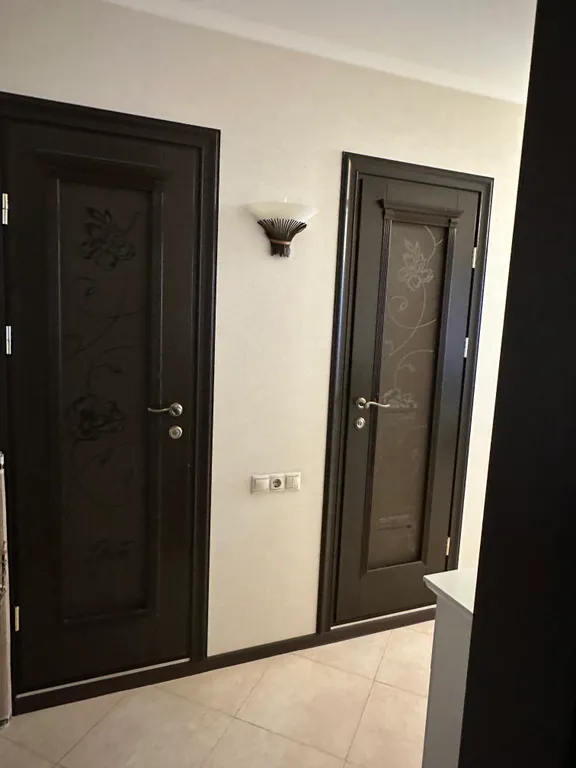 Трех комнатная квартира для гостей, которые любят красоту и чистоту