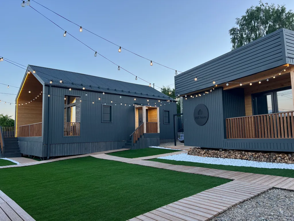 Дом 100m2 — чан, кухня, Wi-Fi
