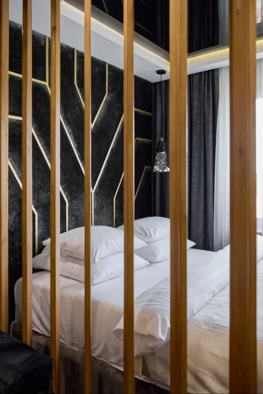 Апартаменты Reverie Black Space