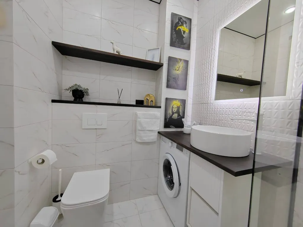 Новая студия в ЖК Самолет